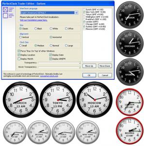PerfectClock 1.0.1 - náhled