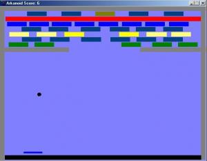 Arkanoid 1.0 - náhled
