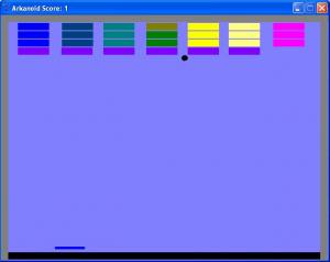 Arkanoid 1.0 - náhled