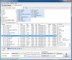 Audio Transcoder 2.9.14 - náhled