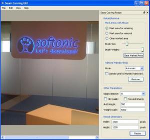 Seam Carving GUI 1.11 - náhled