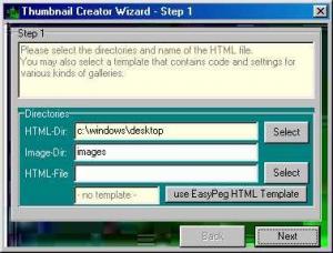 Vytváření fotoalba - náhled