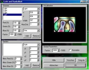 Editace obrázku - náhled