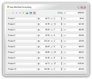 EasyMAcc 1.2 - náhled
