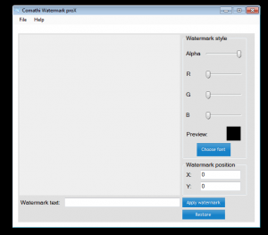 Watermark proX 1.0.0.2 - náhled