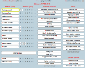 Podvojné účetnictví Profesionál 2015 - náhled