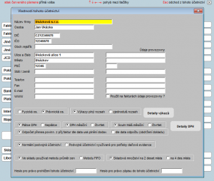 Podvojné účetnictví Profesionál 2015 - náhled