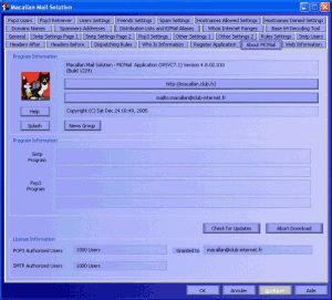 Macallan Mail Solution 4.9.07.021 - náhled