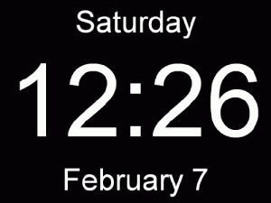 Huge Clock 2.3.0.0 - náhled