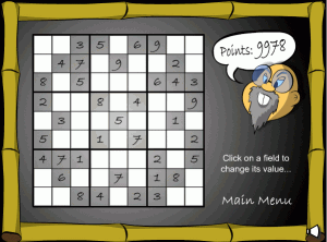 Sudoku Countdown 1.0 - náhled