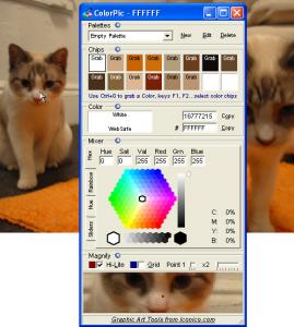 ColorPic 4.1 - náhled
