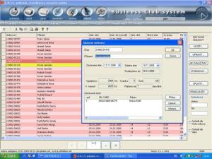 Bazarový systém AWIS - pokladna pro bazary 6.01 - náhled