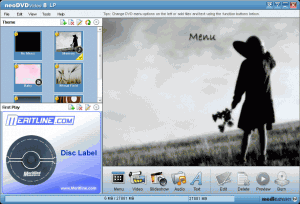 neoDVDvideo 8 LP 8.71 - náhled