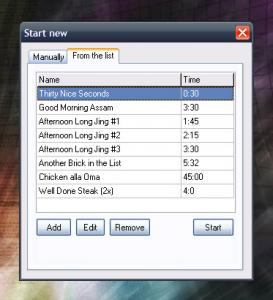 Tea Timer 2.1 - náhled