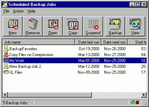 Hlavní okno programu - náhled