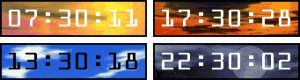 PawClock 2.95 - náhled