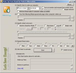 WakeupOnStandBy 1.7.20.1 - náhled
