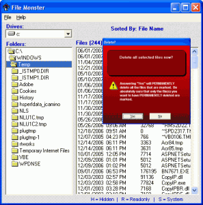 File Monster 3.5.0 - náhled