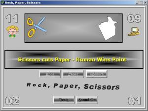 Rock, Paper, Scissors - náhled