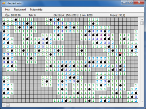 Hledání min 1.0.0.0 - náhled