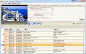 Easy Subtitles Synchronizer 1.0 - náhled