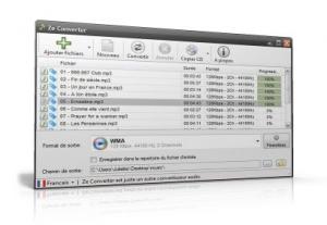 Free Mp3 M4a Wma Converter 1.5 - náhled