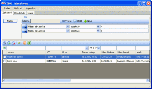 CBMP Lite Demo - náhled