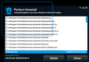 Anvi Uninstaller 1.0.0 - náhled