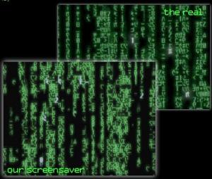 The Matrix Trilogy Screensaver 0.58 - náhled