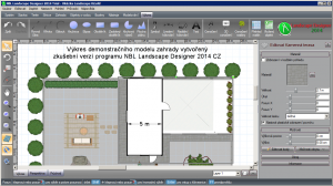 NBL Landscape Designer 2014 CZ - náhled