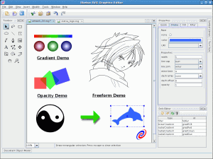 Sketsa SVG Graphics Editor 6.0 - náhled