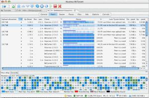 BitTyrant 2.5.0.0 - náhled