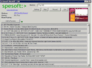 Spesoft ShoutOff 1.03 - náhled