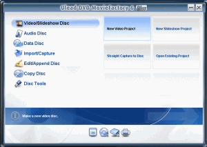 DVD MovieFactory 6 - náhled