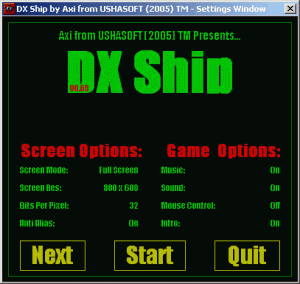 DX Ship 0.65 - náhled