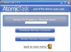 AtomicTask 2.0.0 - náhled