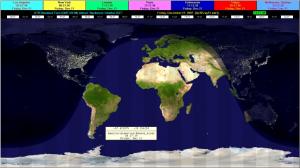 EarthSunX 2.20 - náhled