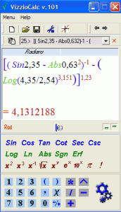 VizzioCalc Lite - náhled