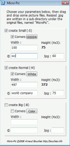 Mikro Pic 1.0 - náhled
