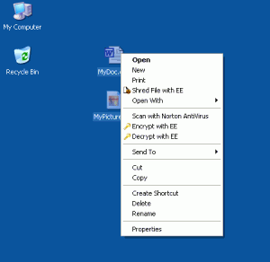 Encrypt Easy 3.3 - náhled