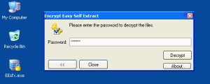Encrypt Easy 3.3 - náhled
