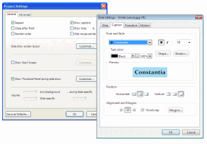 MySlideShow 3.5.6 - náhled