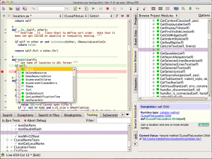 Wing IDE Personal 5.1.3-1 - náhled