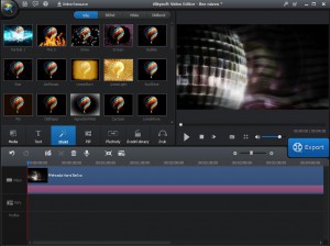 Aimersoft Video Editor - čeština - náhled