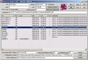 PlanovacSestav 1.02 - náhled