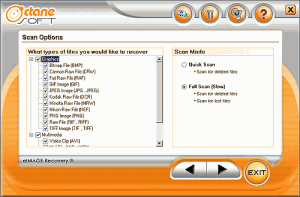 eIMAGE Recovery 3.0 - náhled