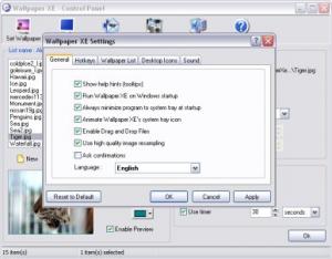 Wallpaper Xe 1.2 - náhled