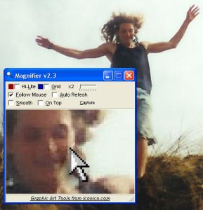 Magnifier 2.4 - náhled