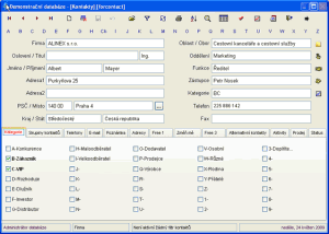 CRM 4Contact 10.1.2 - náhled