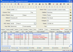 CRM 4Contact 10.1.2 - náhled